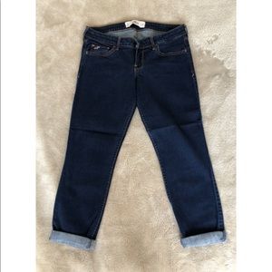Hollister boyfriend jeans